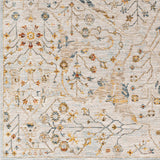 Surya Reina Ren-2302 Light Gray, Denim, Cream, Tan Rugs.