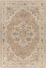 Surya Reina Ren-2305 Tan, Light Gray, Medium Gray, Cream Rugs.