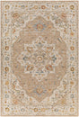 Surya Reina Ren-2305 Tan, Light Gray, Medium Gray, Cream Rugs.