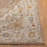 Surya Reina Ren-2305 Tan, Light Gray, Medium Gray, Cream Rugs.