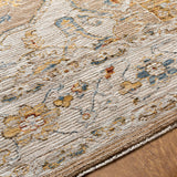 Surya Reina Ren-2305 Tan, Light Gray, Medium Gray, Cream Rugs.