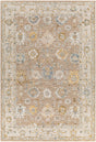 Surya Reina Ren-2308 Tan, Light Brown, Light Gray, Cream Rugs.