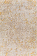 Surya Reina Ren-2310 Light Gray, Light Brown, Medium Gray, Mustard Rugs.