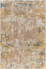 Surya Reina Ren-2312 Cream, Light Gray, Light Brown, Tan Rugs.