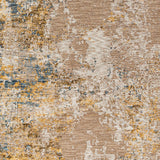 Surya Reina Ren-2312 Cream, Light Gray, Light Brown, Tan Rugs.