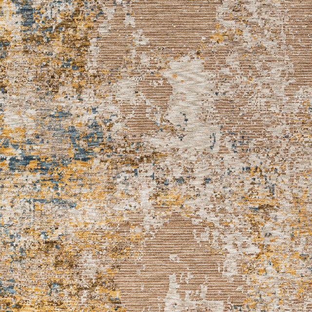 Surya Reina Ren-2312 Cream, Light Gray, Light Brown, Tan Rugs.
