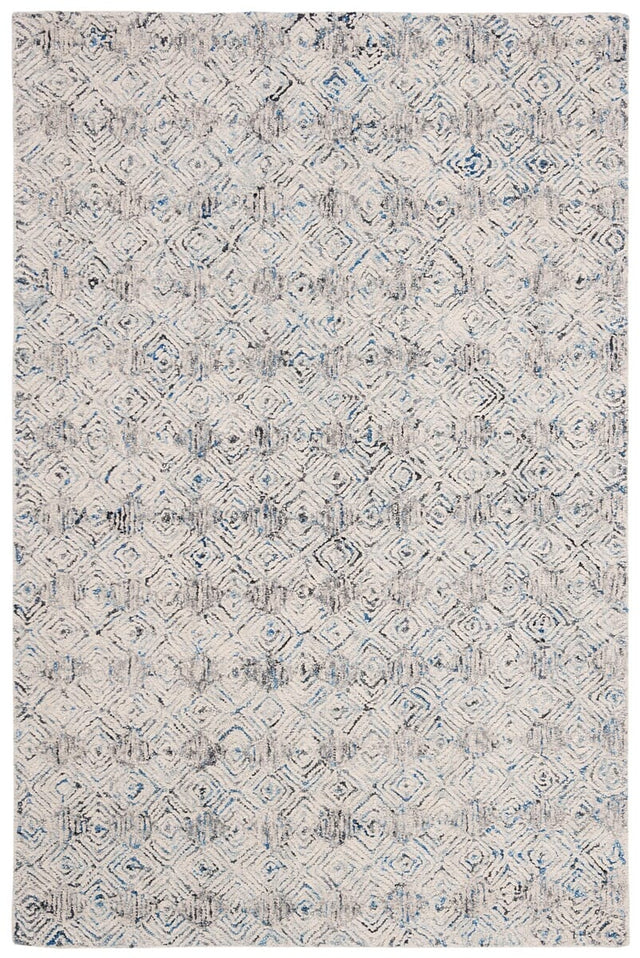 Safavieh Renaissance Ren629A Blue / Ivory Rugs.