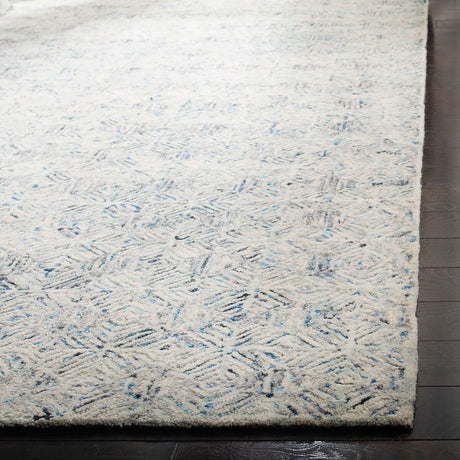 Safavieh Renaissance Ren629A Blue / Ivory Rugs.