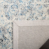 Safavieh Renaissance Ren629A Blue / Ivory Rugs.