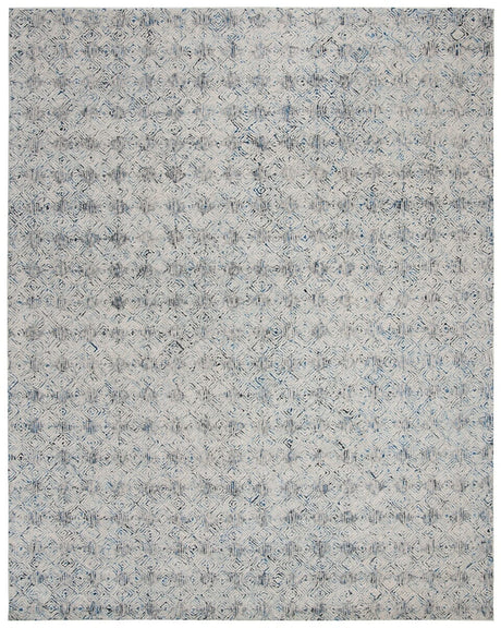 Safavieh Renaissance Ren629A Blue / Ivory Rugs.