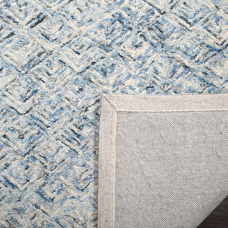 Safavieh Renaissance Ren681A Blue / Ivory Rugs.