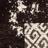 Safavieh Retro Ret2135-1125 Creme / Brown Rugs.