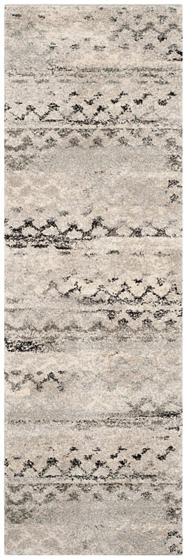 Safavieh Retro Ret2136-1180 Cream / Grey Rugs.