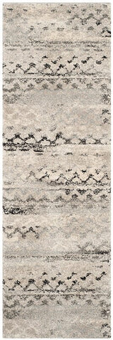 Safavieh Retro Ret2136-1180 Cream / Grey Rugs.
