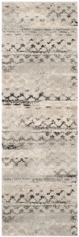 Safavieh Retro Ret2136-1180 Cream / Grey Rugs.