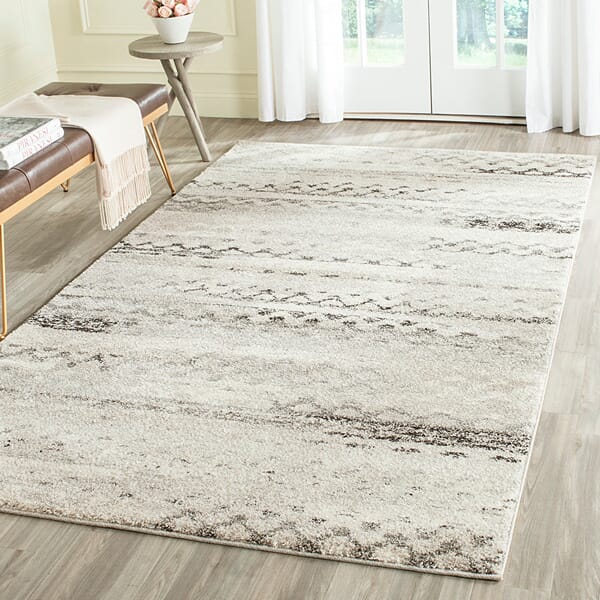 Safavieh Retro Ret2136-1180 Cream / Grey Rugs.