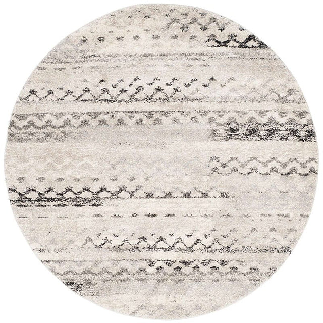 Safavieh Retro Ret2136-1180 Cream / Grey Rugs.