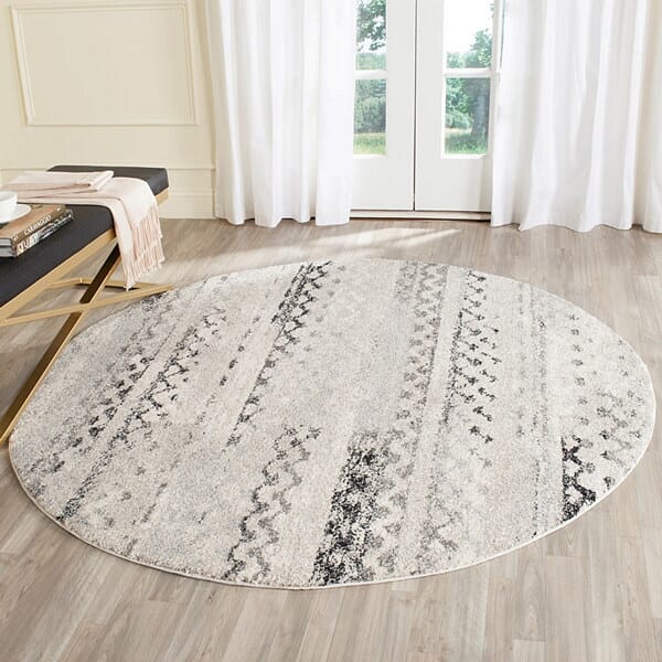 Safavieh Retro Ret2136-1180 Cream / Grey Rugs.