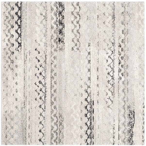 Safavieh Retro Ret2136-1180 Cream / Grey Rugs.