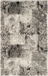 Safavieh Retro Ret2137-1180 Cream / Grey Rugs.