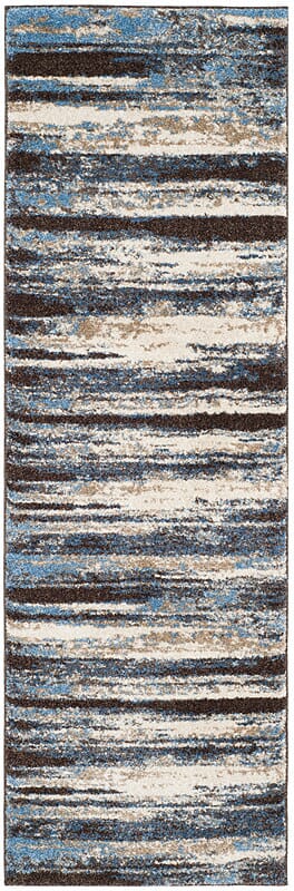 Safavieh Retro Ret2138-1165 Cream / Blue Rugs.