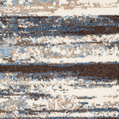 Safavieh Retro Ret2138-1165 Cream / Blue Rugs.