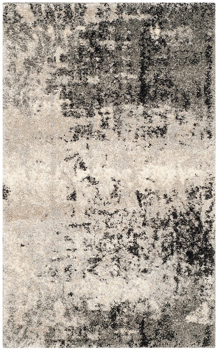 Safavieh Retro Ret2139-7980 Light Grey / Grey Vintage / Distressed Area Rug