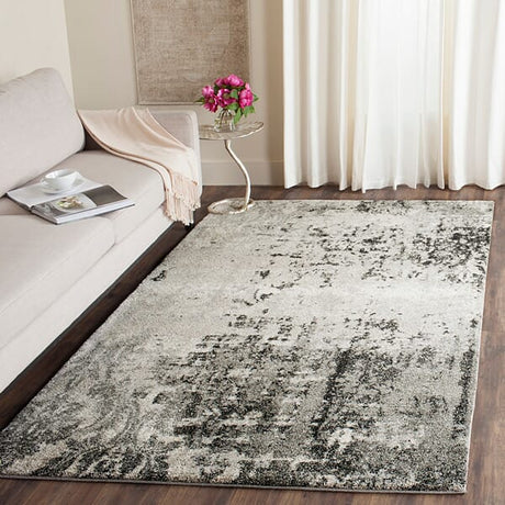 Safavieh Retro Ret2139-7980 Light Grey / Grey Rugs.