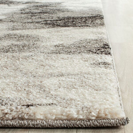 Safavieh Retro Ret2141-1180 Cream / Grey Rugs.