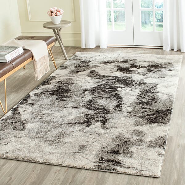 Safavieh Retro Ret2141-1180 Cream / Grey Rugs.