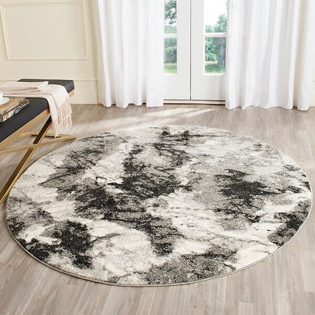 Safavieh Retro Ret2141-1180 Cream / Grey Rugs.