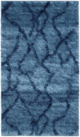 Safavieh Retro Ret2144-6570 Blue / Dark Blue Rugs.