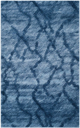 Safavieh Retro Ret2144-6570 Blue / Dark Blue Rugs.