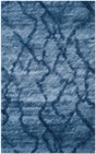 Safavieh Retro Ret2144-6570 Blue / Dark Blue Rugs.