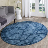 Safavieh Retro Ret2144-6570 Blue / Dark Blue Rugs.