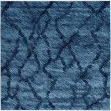 Safavieh Retro Ret2144-6570 Blue / Dark Blue Rugs.