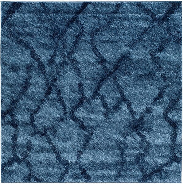 Safavieh Retro Ret2144-6570 Blue / Dark Blue Rugs.