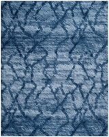 Safavieh Retro Ret2144-6570 Blue / Dark Blue Rugs.