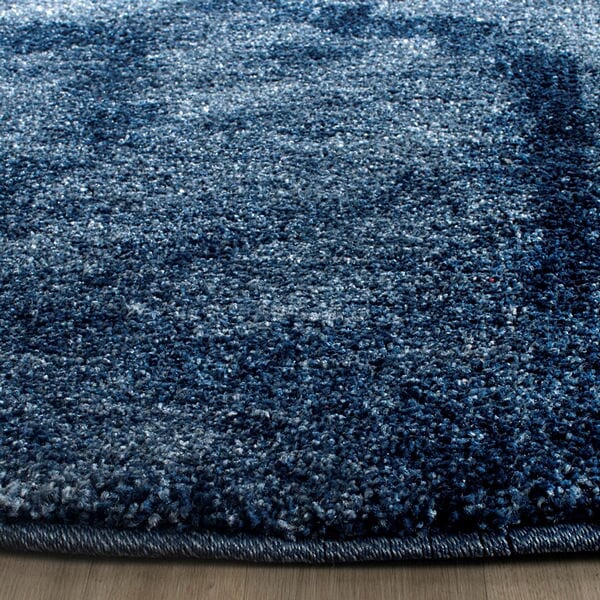 Safavieh Retro Ret2144-6570 Blue / Dark Blue Rugs.