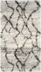 Safavieh Retro Ret2144-7990 Light Grey / Black Rugs.