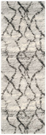 Safavieh Retro Ret2144-7990 Light Grey / Black Rugs.