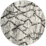 Safavieh Retro Ret2144-7990 Light Grey / Black Rugs.