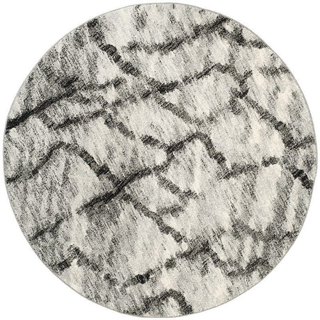 Safavieh Retro Ret2144-7990 Light Grey / Black Rugs.