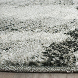 Safavieh Retro Ret2144-7990 Light Grey / Black Rugs.