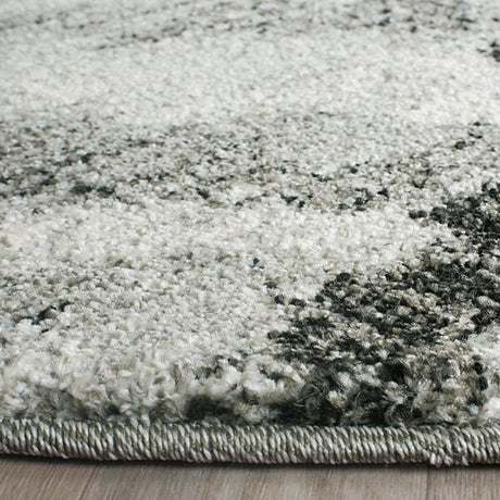 Safavieh Retro Ret2144-7990 Light Grey / Black Rugs.