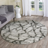 Safavieh Retro Ret2144-7990 Light Grey / Black Rugs.