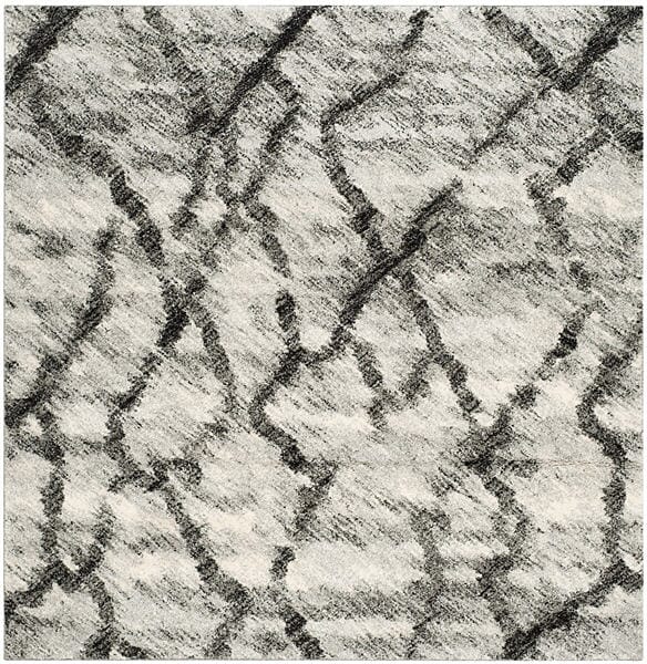 Safavieh Retro Ret2144-7990 Light Grey / Black Rugs.