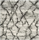 Safavieh Retro Ret2144-7990 Light Grey / Black Rugs.