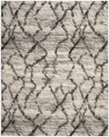 Safavieh Retro Ret2144-7990 Light Grey / Black Rugs.