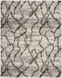 Safavieh Retro Ret2144-7990 Light Grey / Black Rugs.